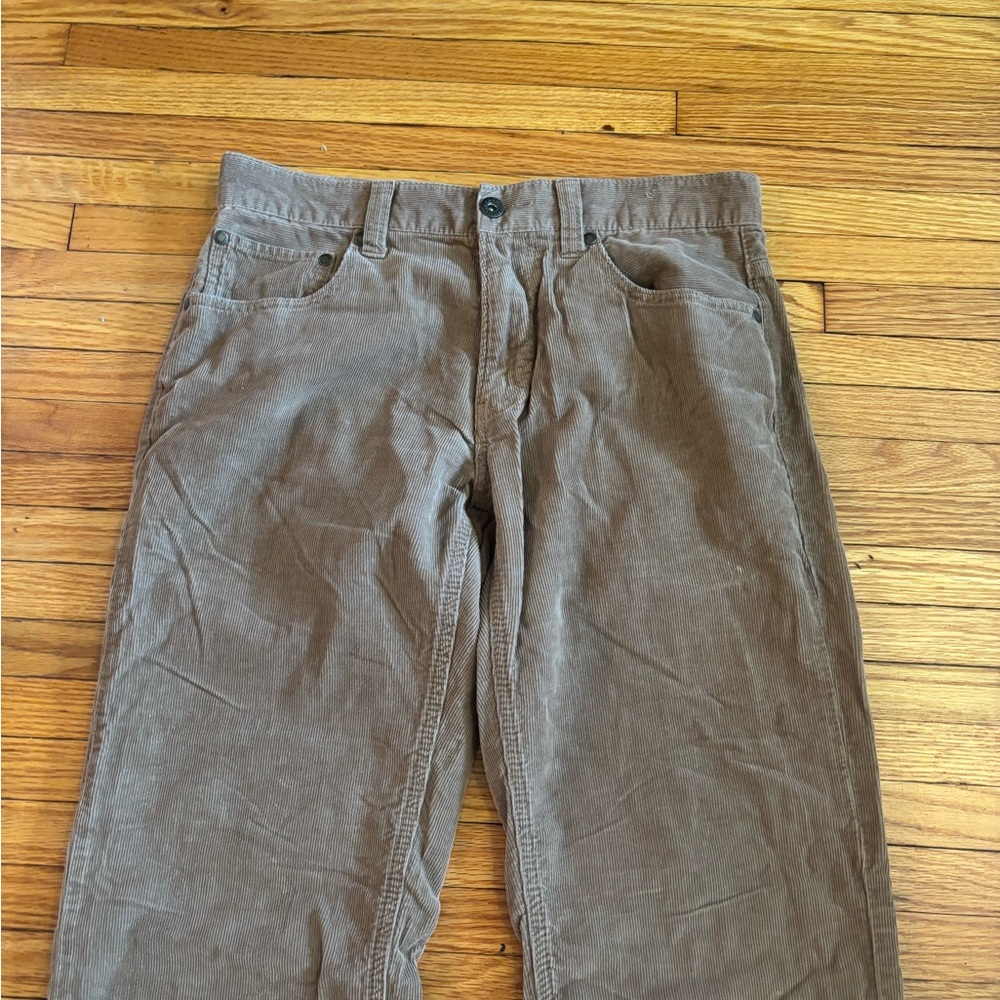 Urban Pipeline Men's Tan Corduroy Pants